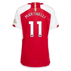 Arsenal Gabriel Martinelli #11 Domaci Dres za Ženska 2023-24 Kratak Rukavima